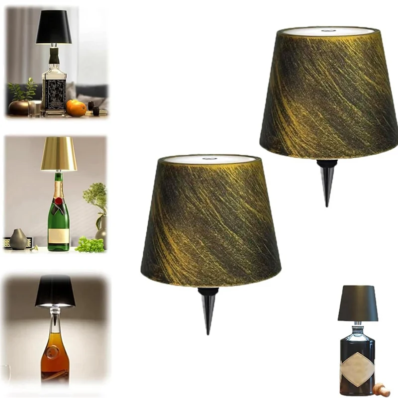 BottleGlow™ Wireless Bottle Lamp