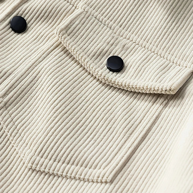 Moseles Corduroy Cargo Jacket