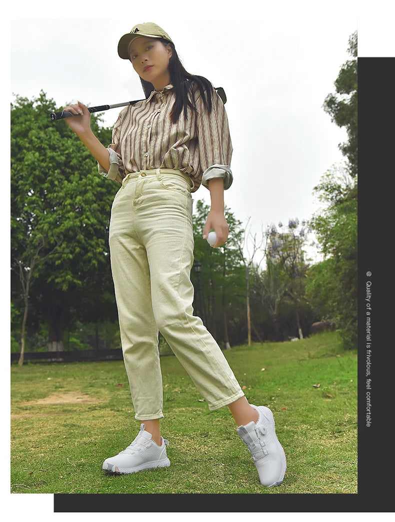 ProStride Elite Golf Sneakers