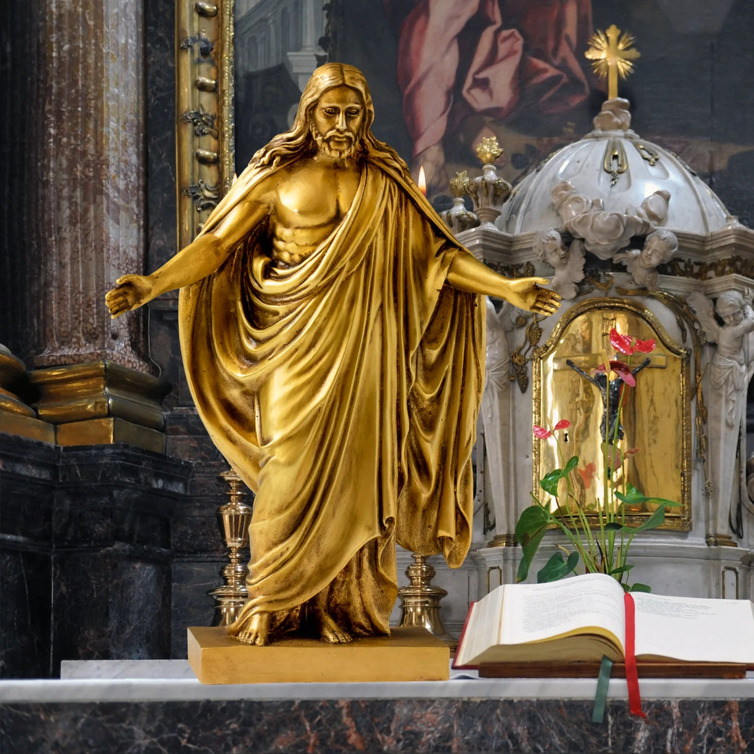 Christ Is King™ Bronze Sculpture