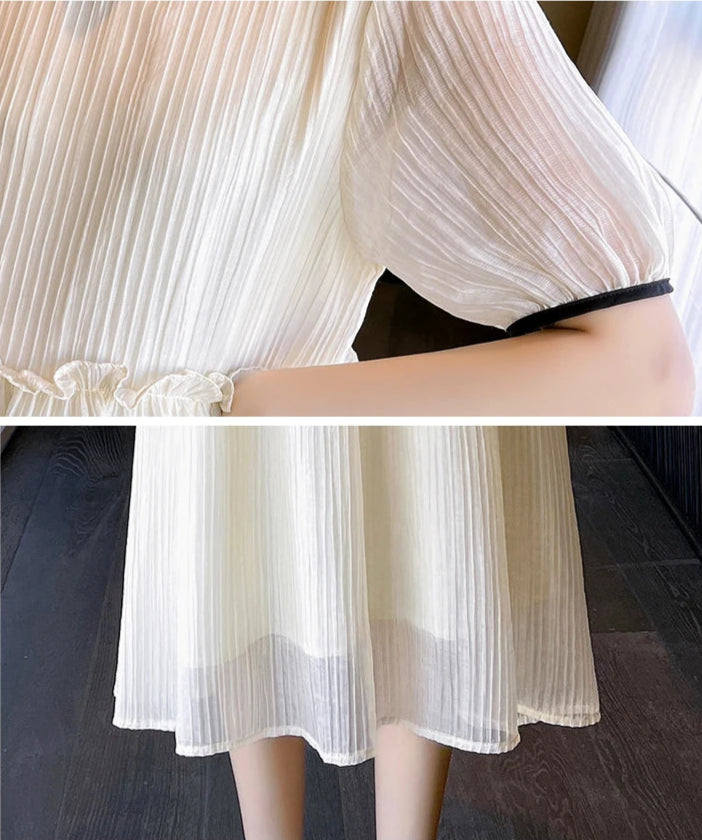 Maternity Midi Dress