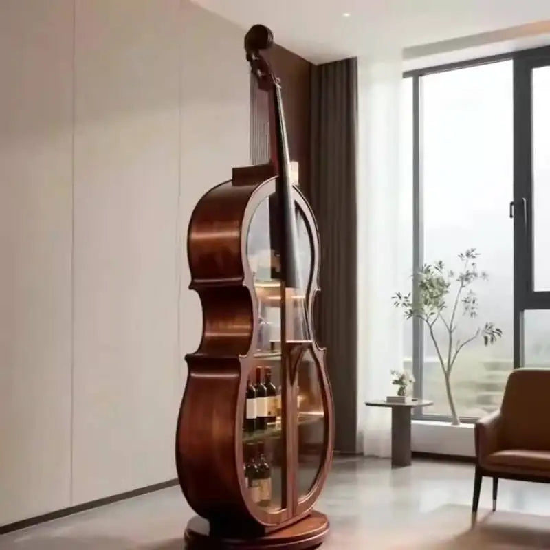 THE CELLO | Wine Display Cabinet