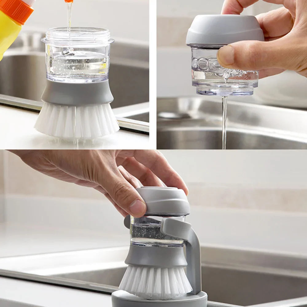 SoapFlow™ Multi-Use Kitchen Scrubber