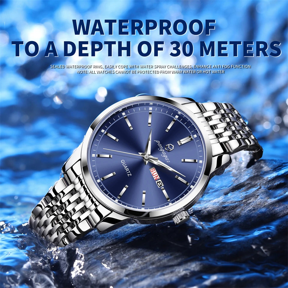 Aeternus Prime - Ura da Chronograph Quartz da Luscheria