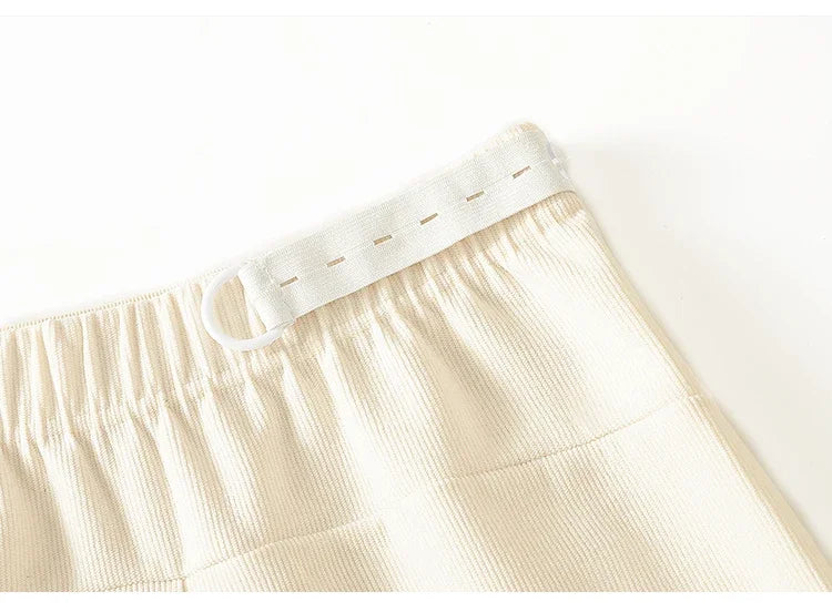 Autumn Maternity Cotton Pants