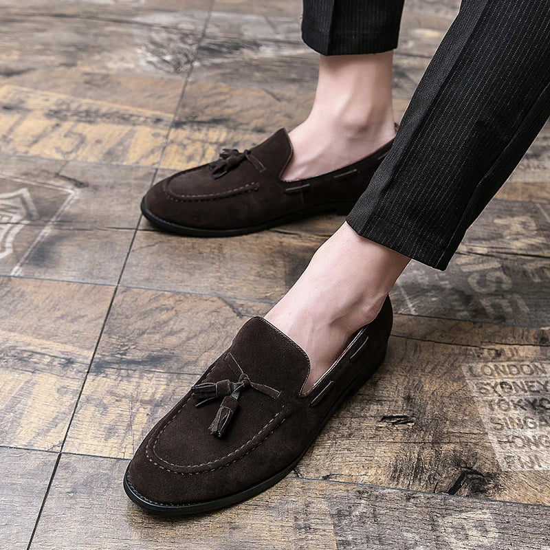 Heritage™ Suede Tassel Loafers