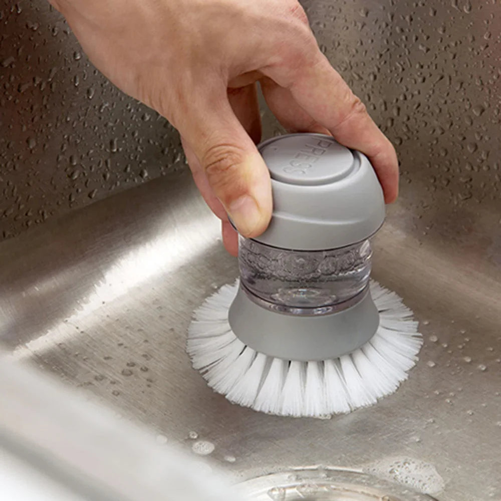 SoapFlow™ Multi-Use Kitchen Scrubber