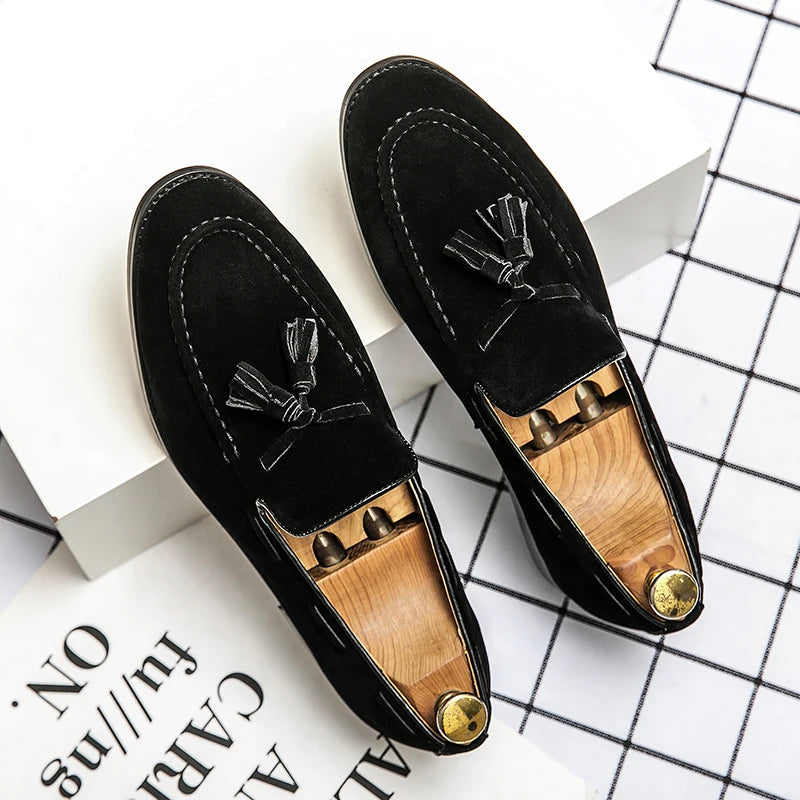 Heritage™ Suede Tassel Loafers