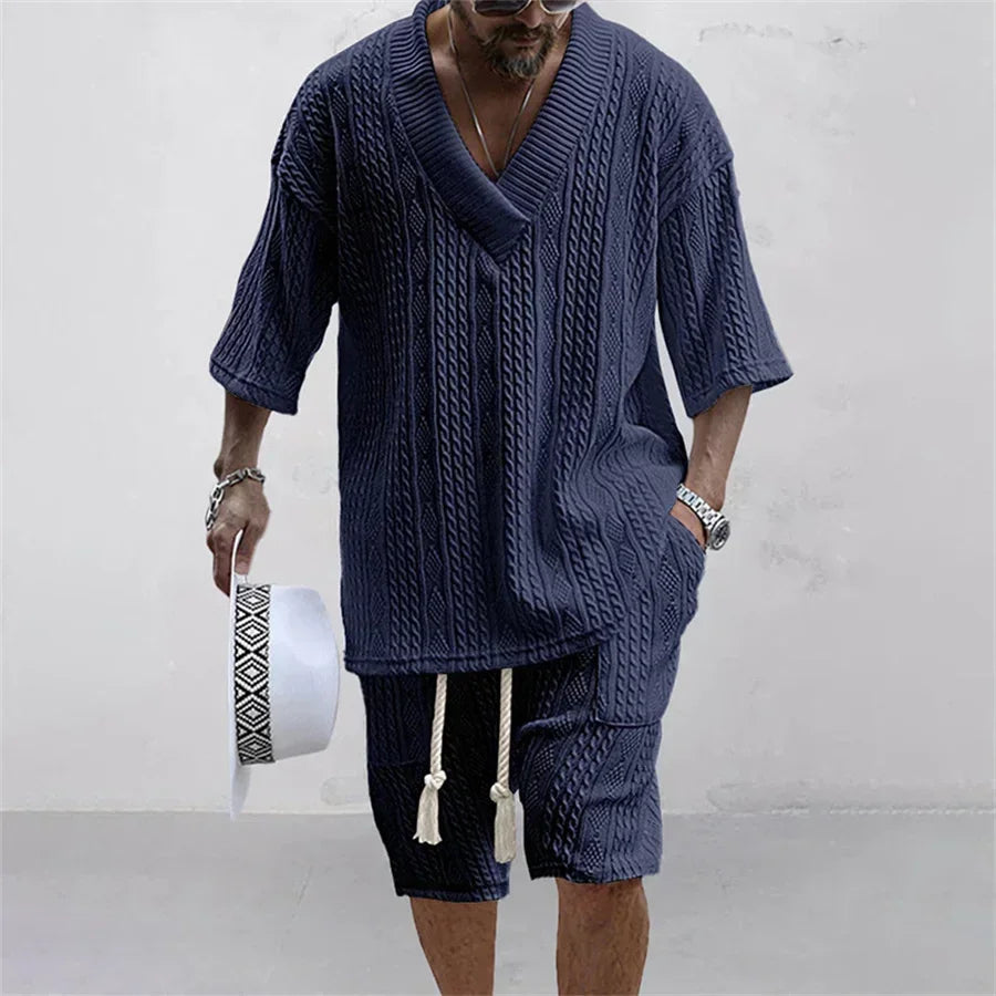 Coastal Knitwear Set – Men&