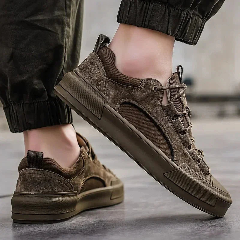 CAT® UrbanStride Leder Sneakers