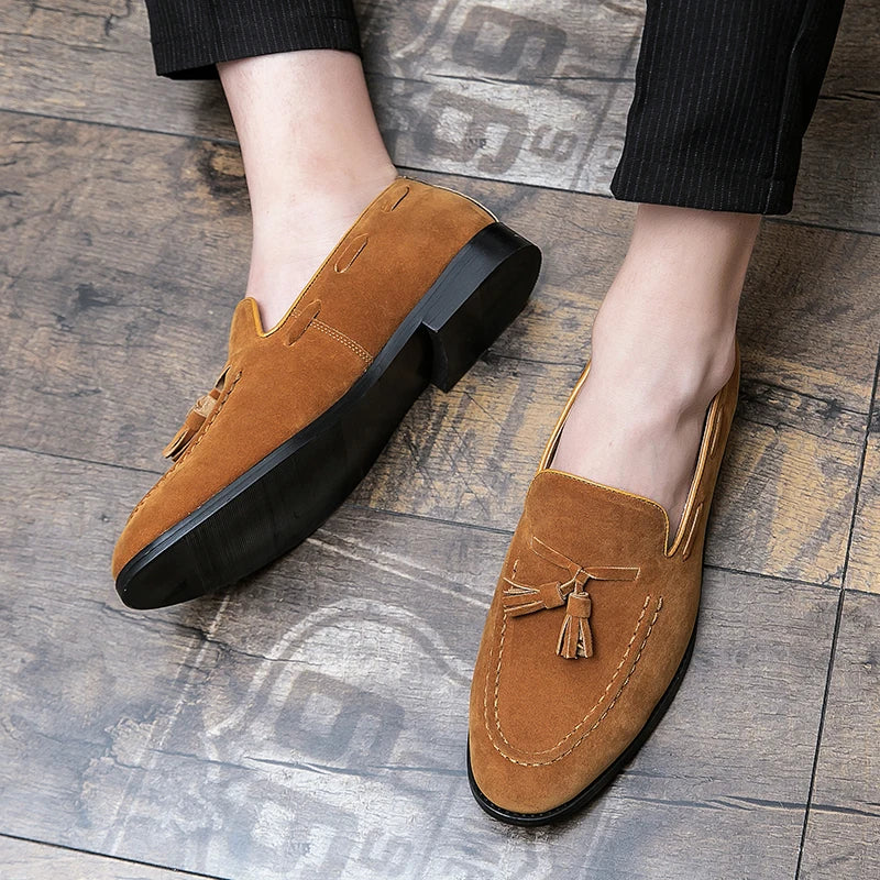 Heritage™ Suede Tassel Loafers