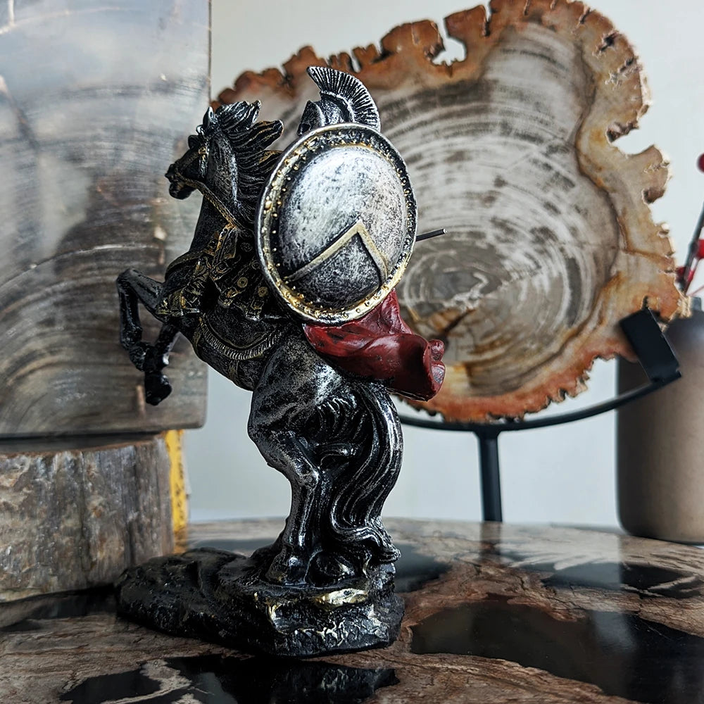 Spartan Warrior Sculpture