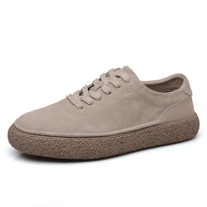 UrbanStride Suede Fur-Lined Sneakers