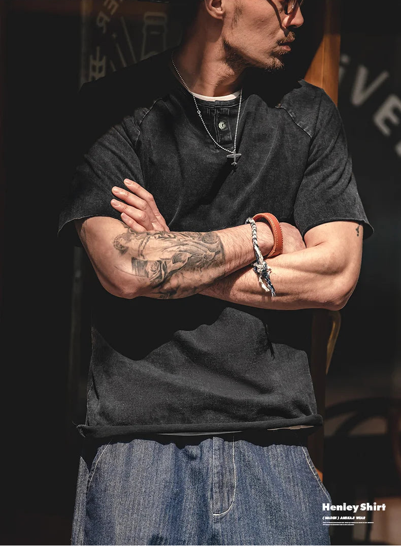 FieldThread Henley T-shirt