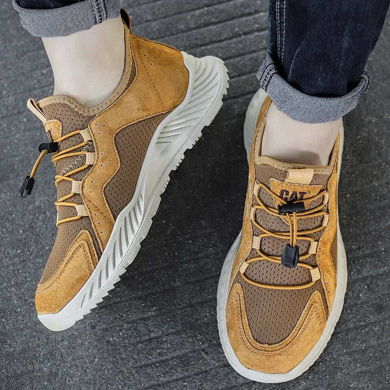 CAT® UrbanStride Leder Sneakers V.2