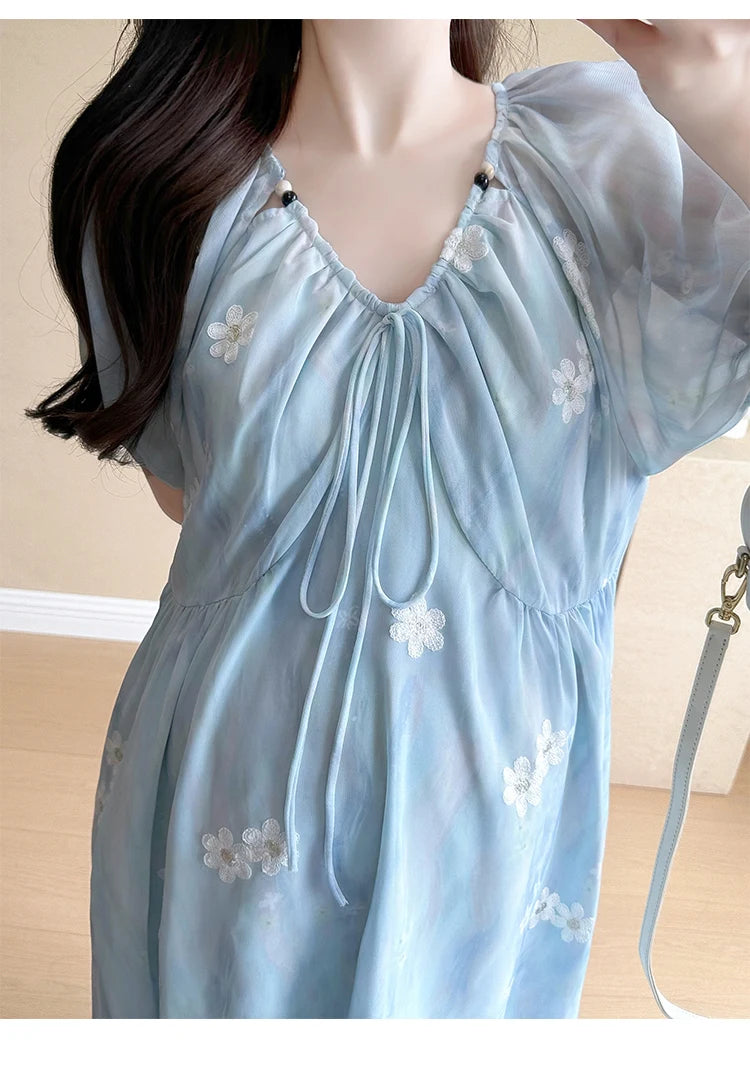 Plus Size Maternity Dress