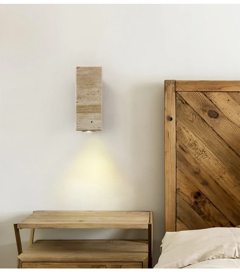 WabiStone™ Marble Wall Sconce