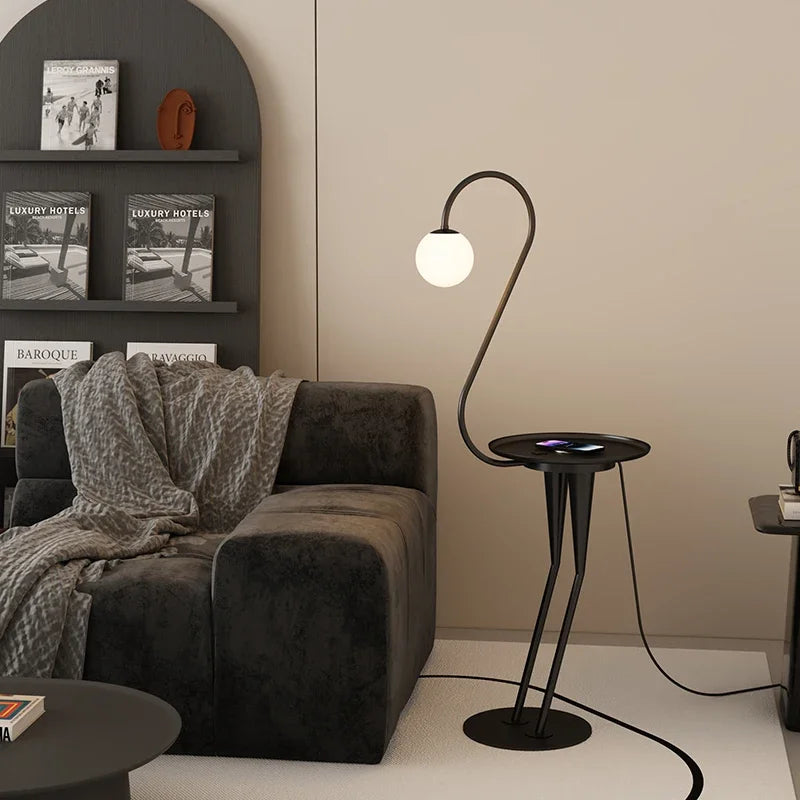 Orbit Curve Floor Lamp