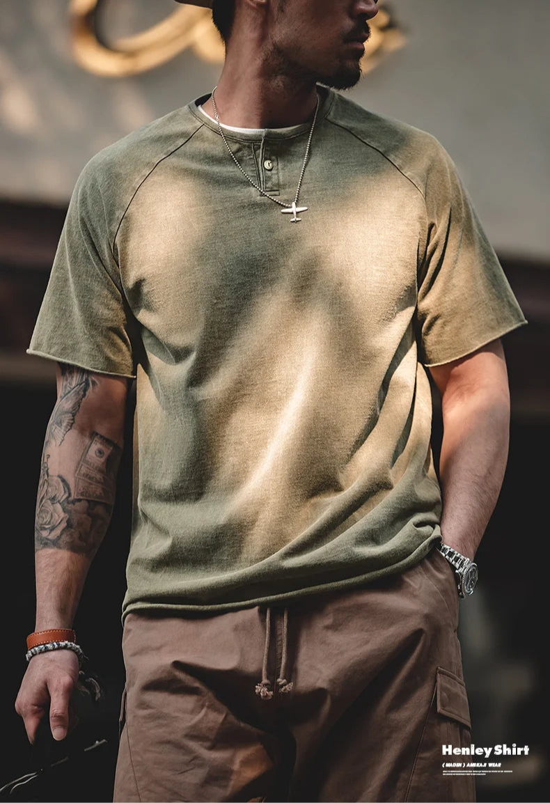 FieldThread Henley T-shirt