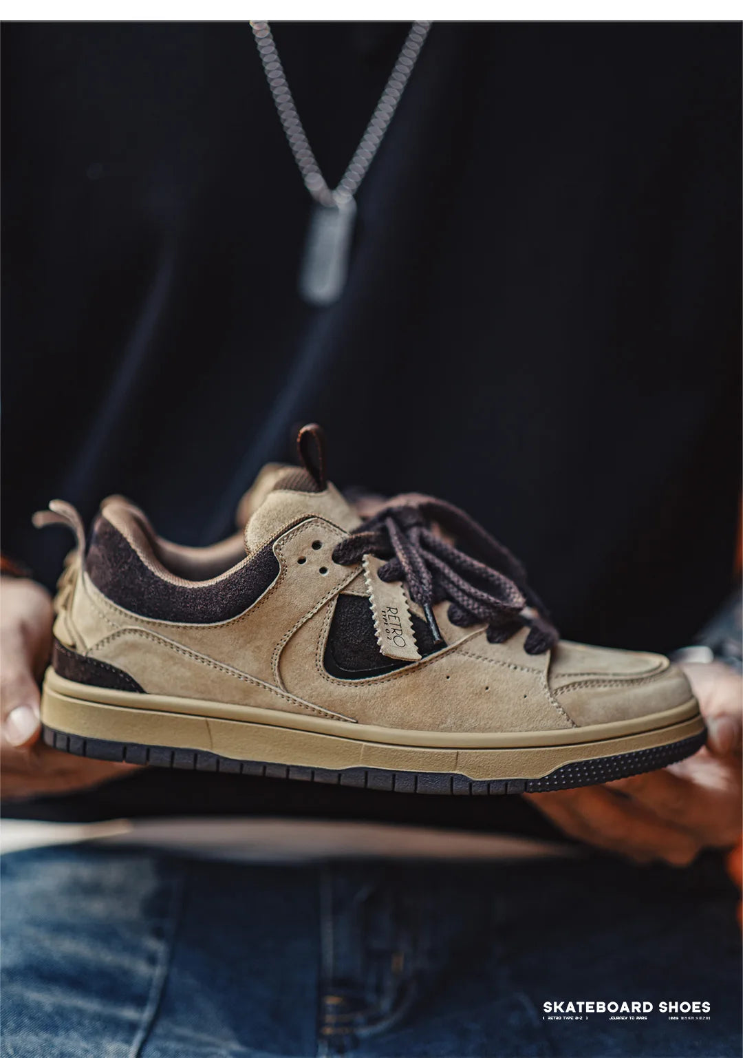 RetroSkate Sneakers