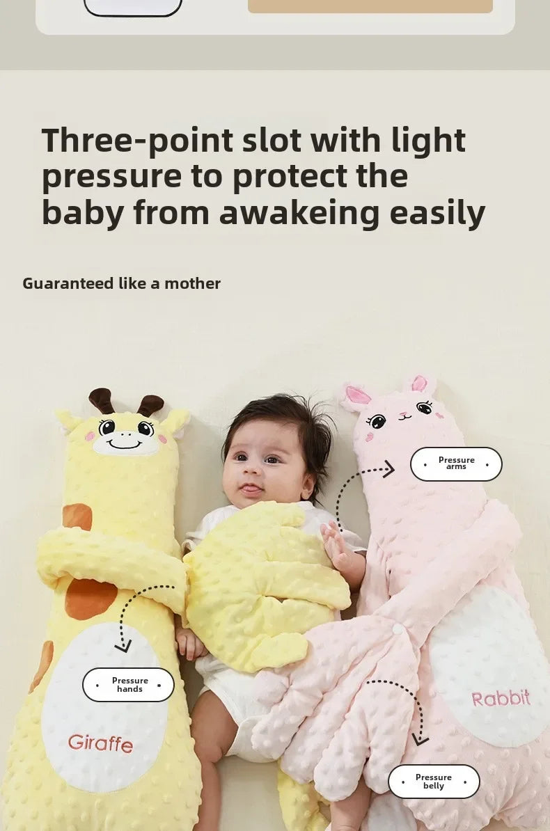 ComfortPat Smart Sleep Companion For Babies