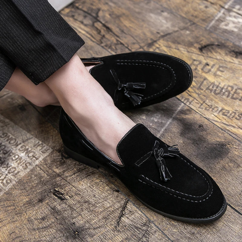 Heritage™ Suede Tassel Loafers