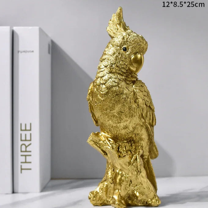 Maison Perché™ – Artistic Parrot Figurine