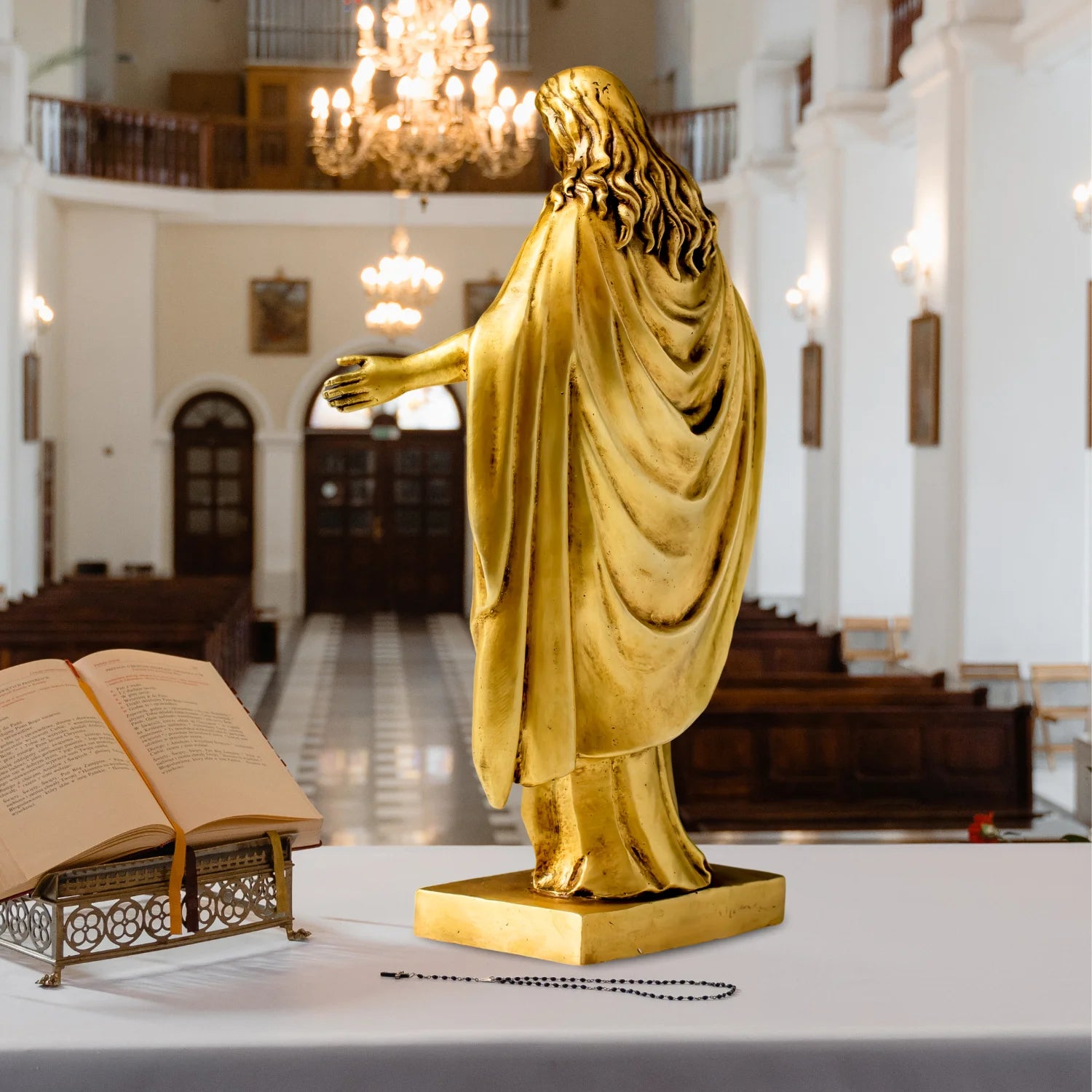 Christ Is King™ Bronze Sculpture