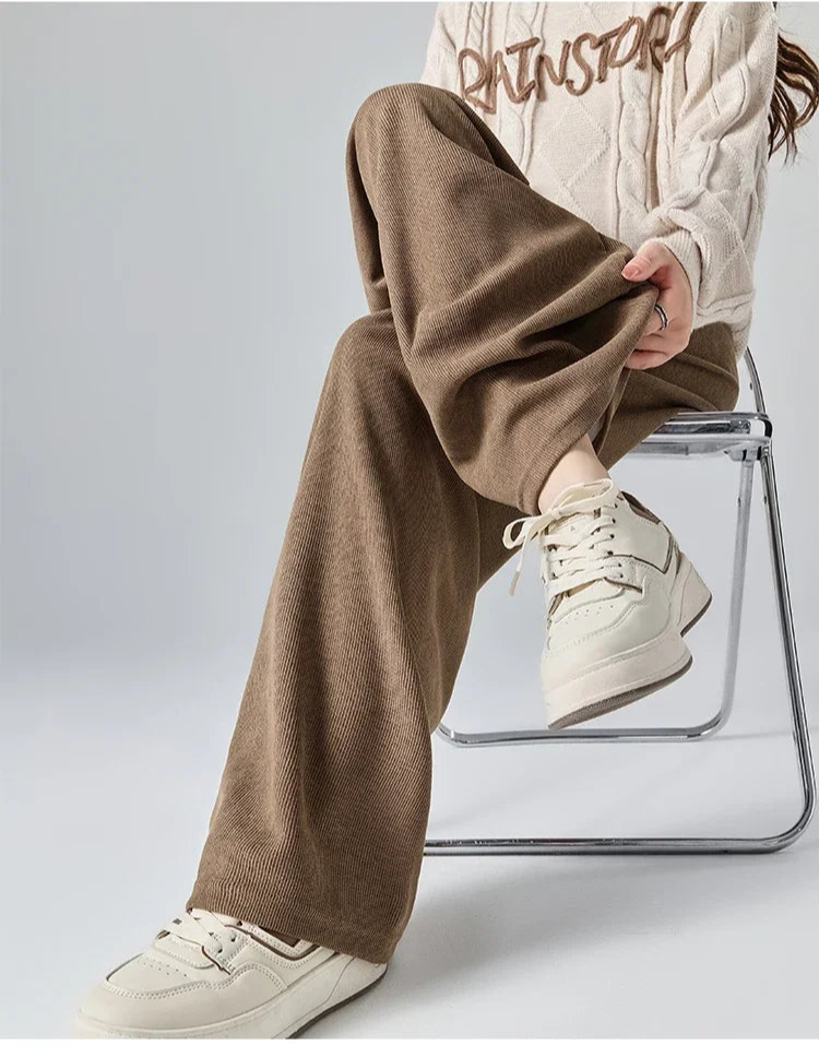 Autumn Maternity Cotton Pants