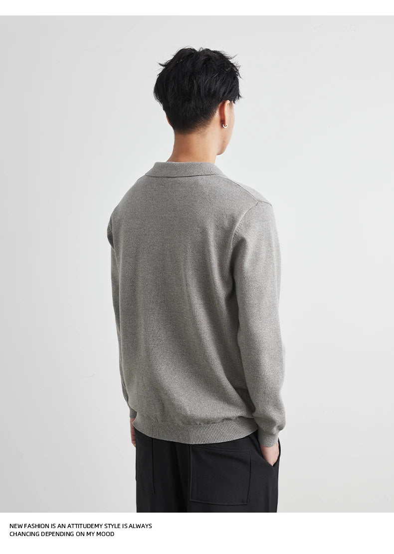 Worsted Wool Sweater