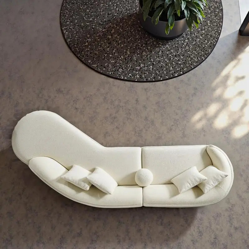 FlowForm™ Japandi Curvy Sectional