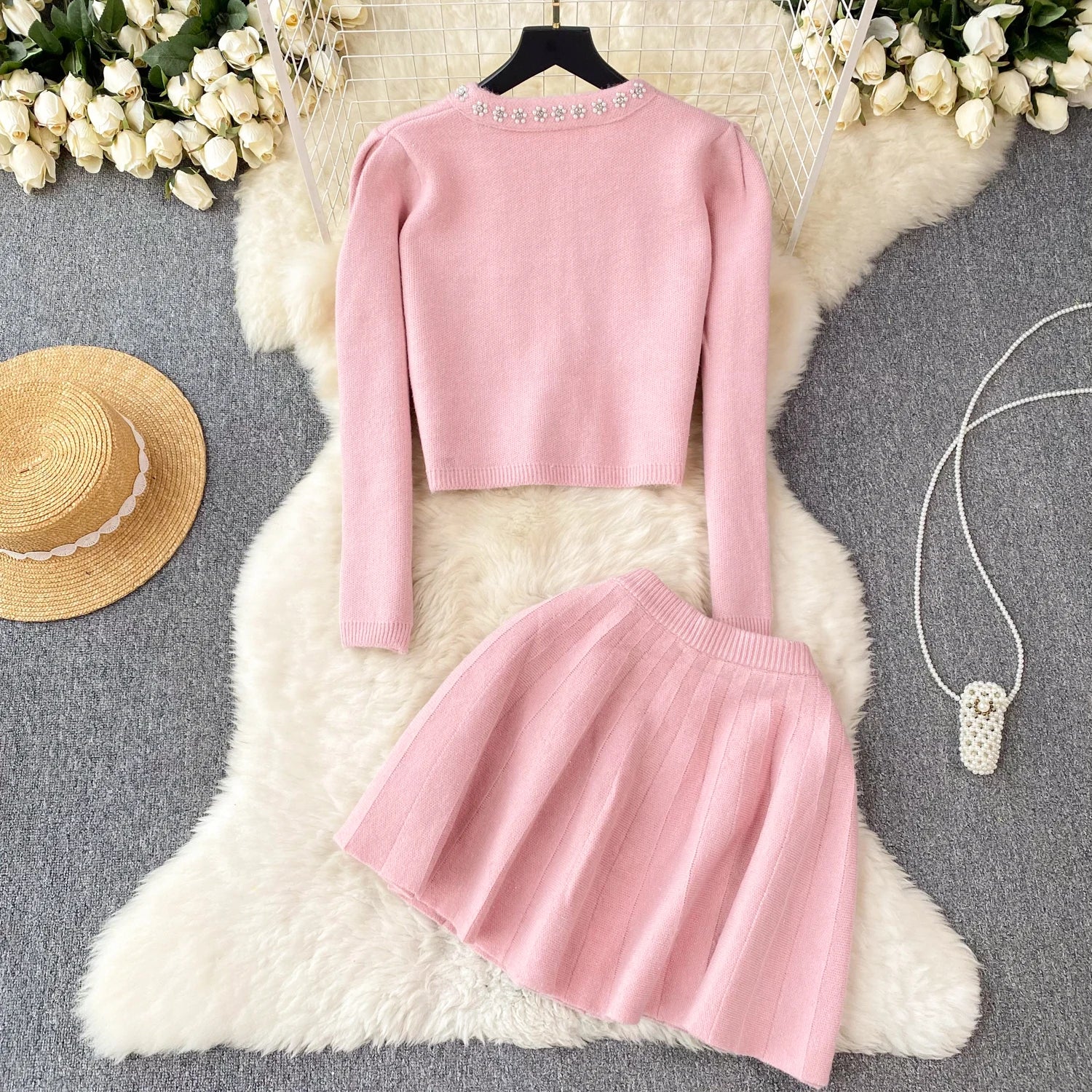 Tokyo Pearl™ Knit Two-Piece Set