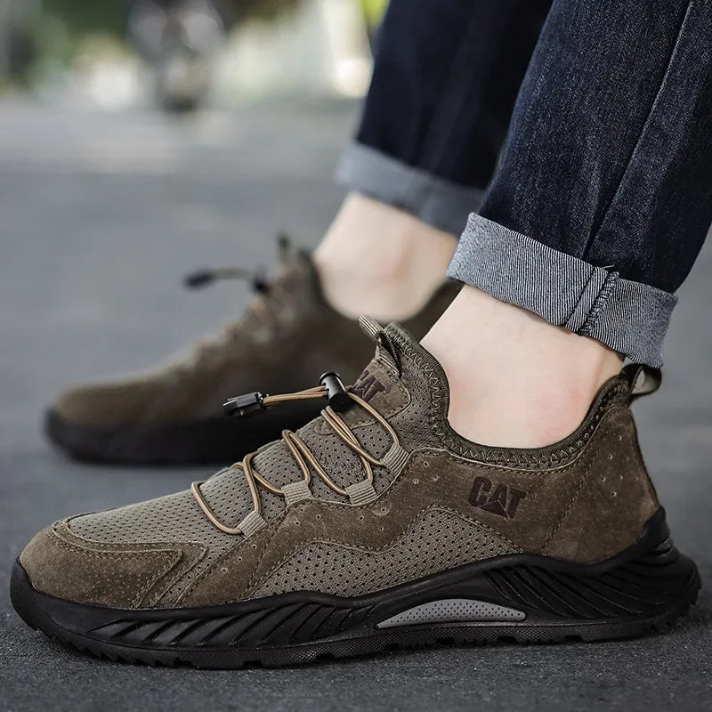 CAT® UrbanStride Leder Sneakers V.2