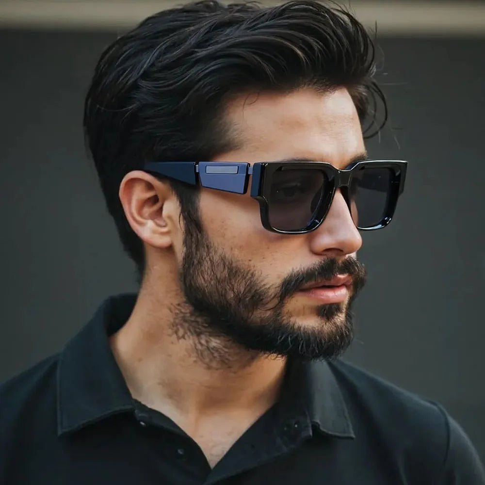 Retro Square Sunglasses – Unisex Vintage Style