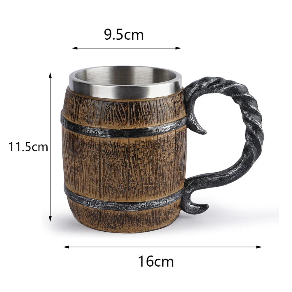Valhalla™ Insulated Viking Mug Collection