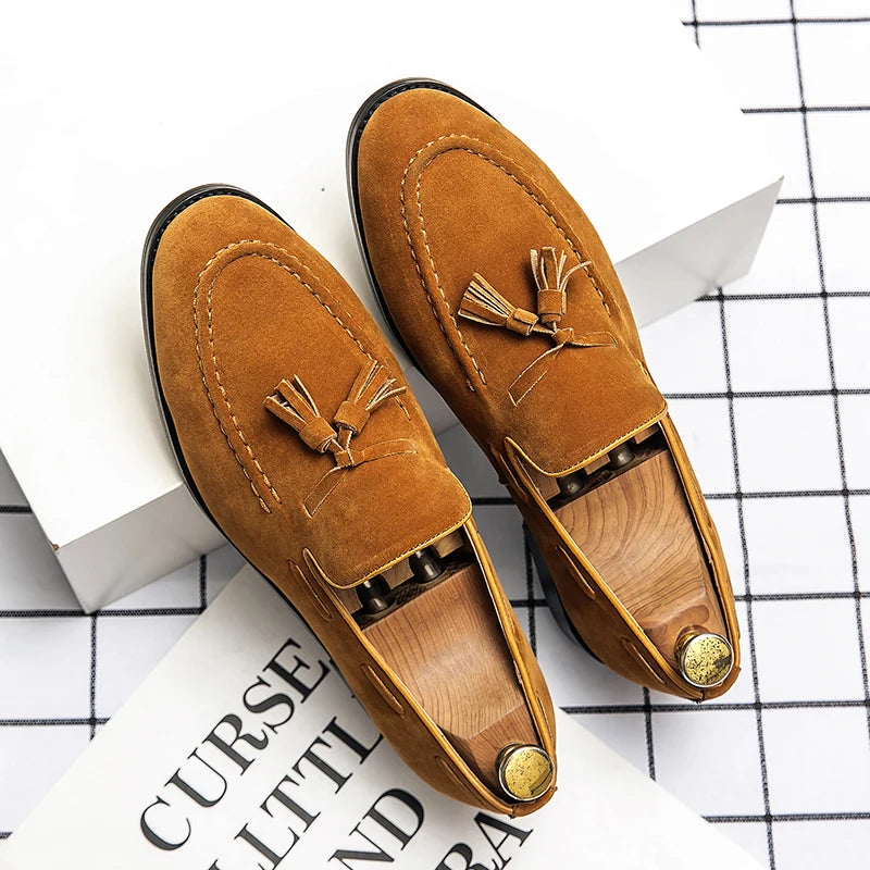 Heritage™ Suede Tassel Loafers