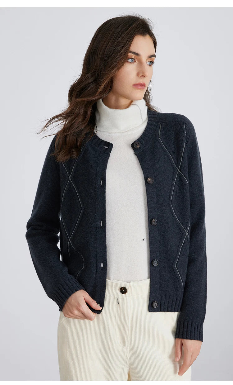 Merino Elite Cardigan