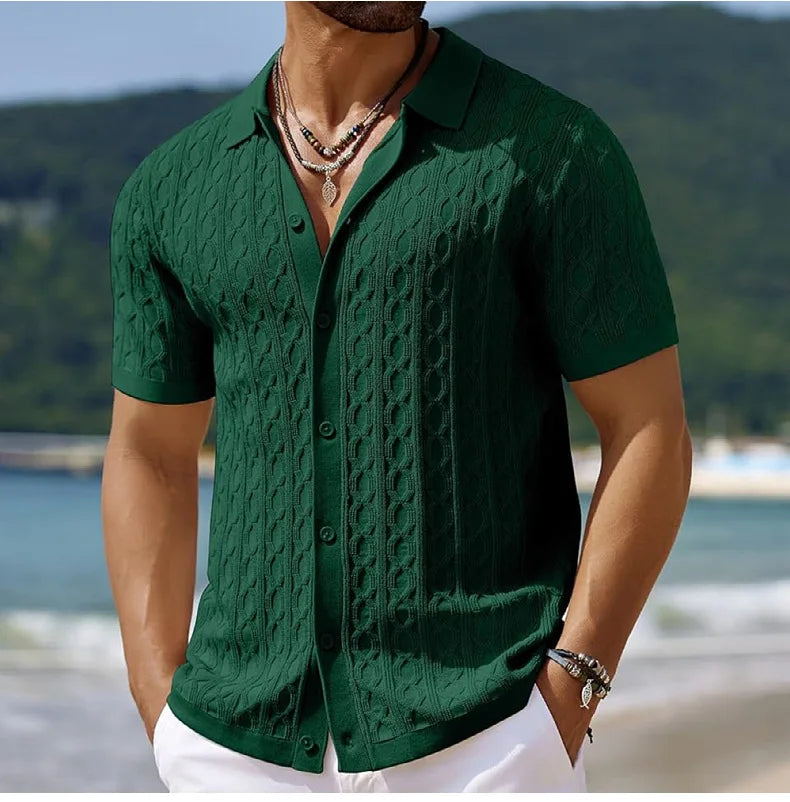 LuxeStitch Polo