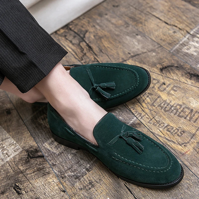 Heritage™ Suede Tassel Loafers