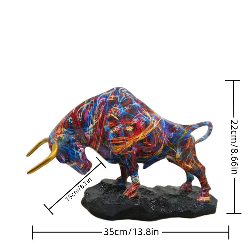 BronzeBull™ Sculpture