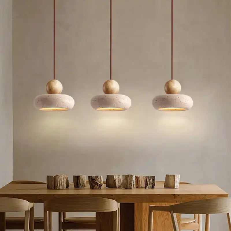 AgateGlow™ Natural Stone Pendant