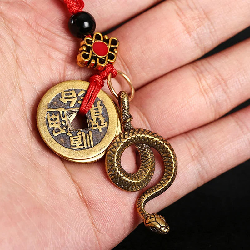 Year of the Snake Keychain