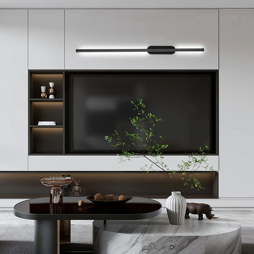 Linear Aluminum LED Wall Sconce