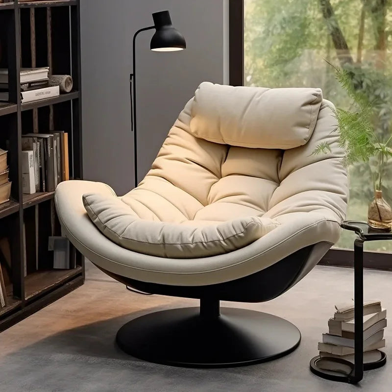 Luxury Swivel Lounge Chair
