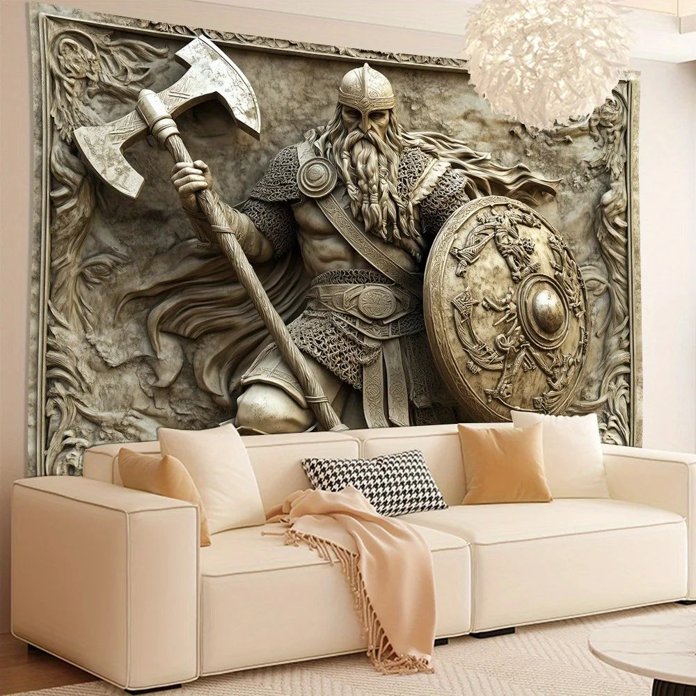 Valhalla Rising Wall Tapestry