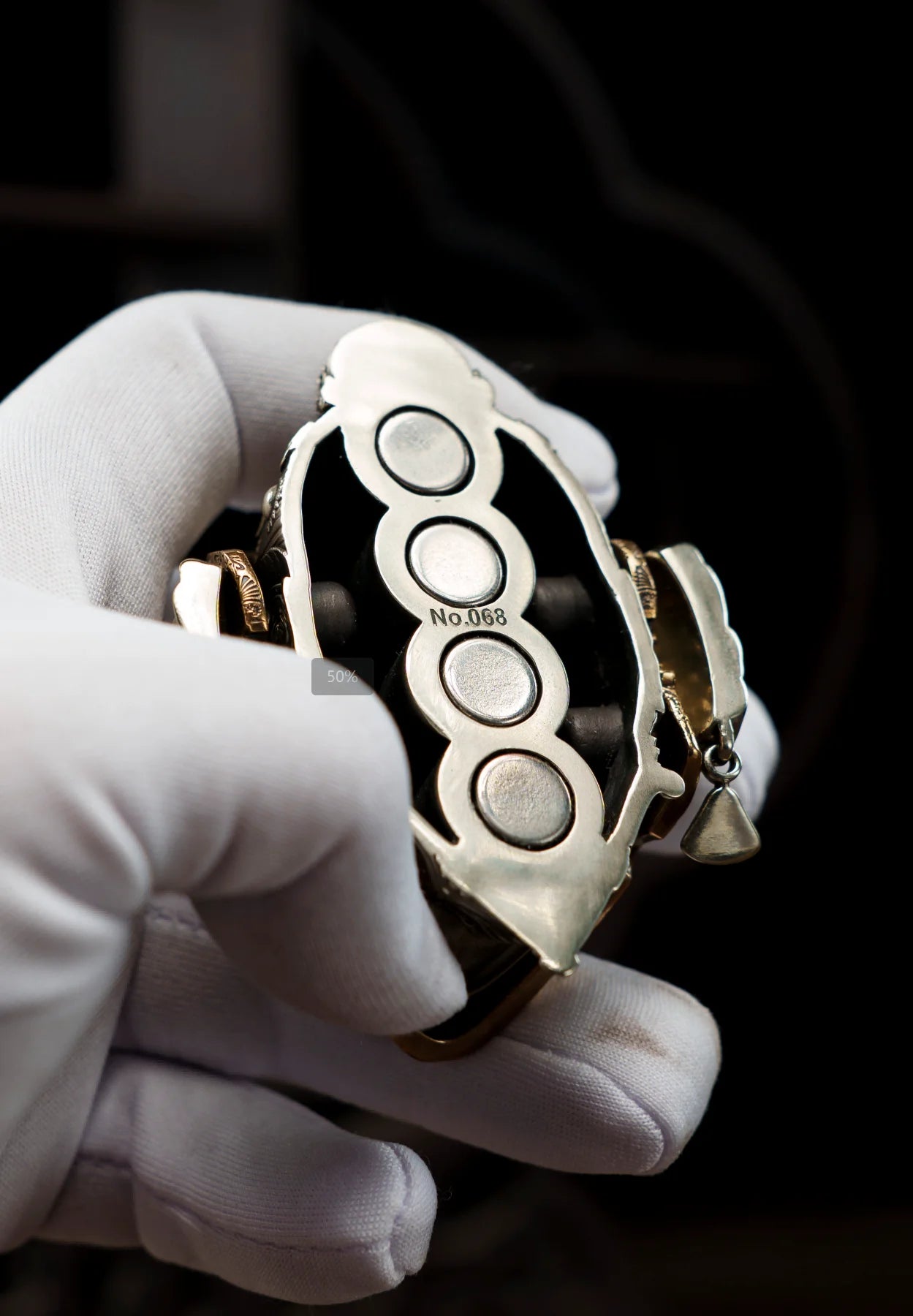 Memento Mechanica - Interactive Skull Sculpture