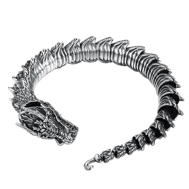 Drakon™ Articulated Dragon Scale Bracelet