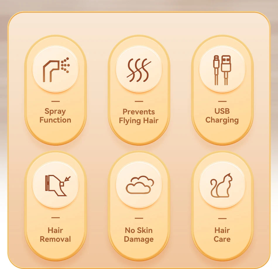 GentleGroom™ Steam Pro