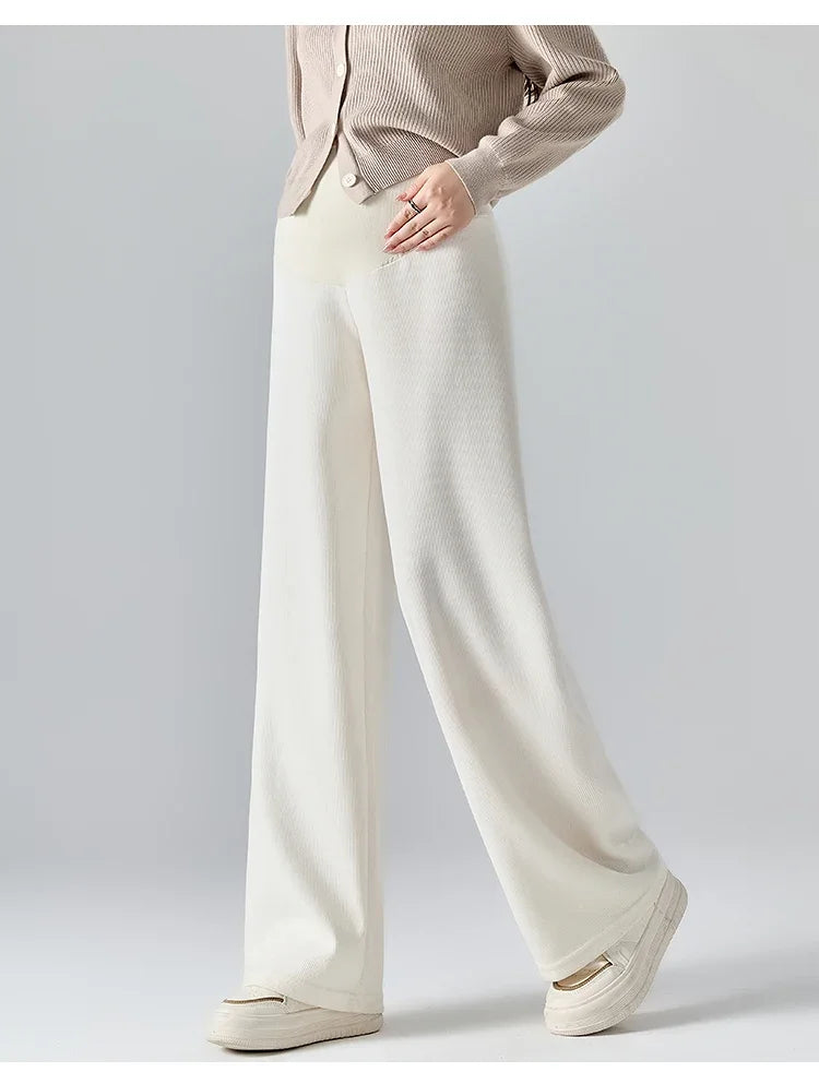 Autumn Maternity Cotton Pants