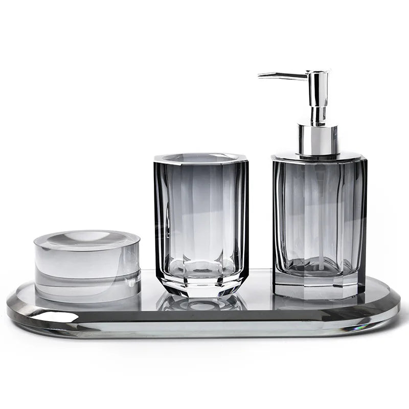Crystal Bathroom Essentials